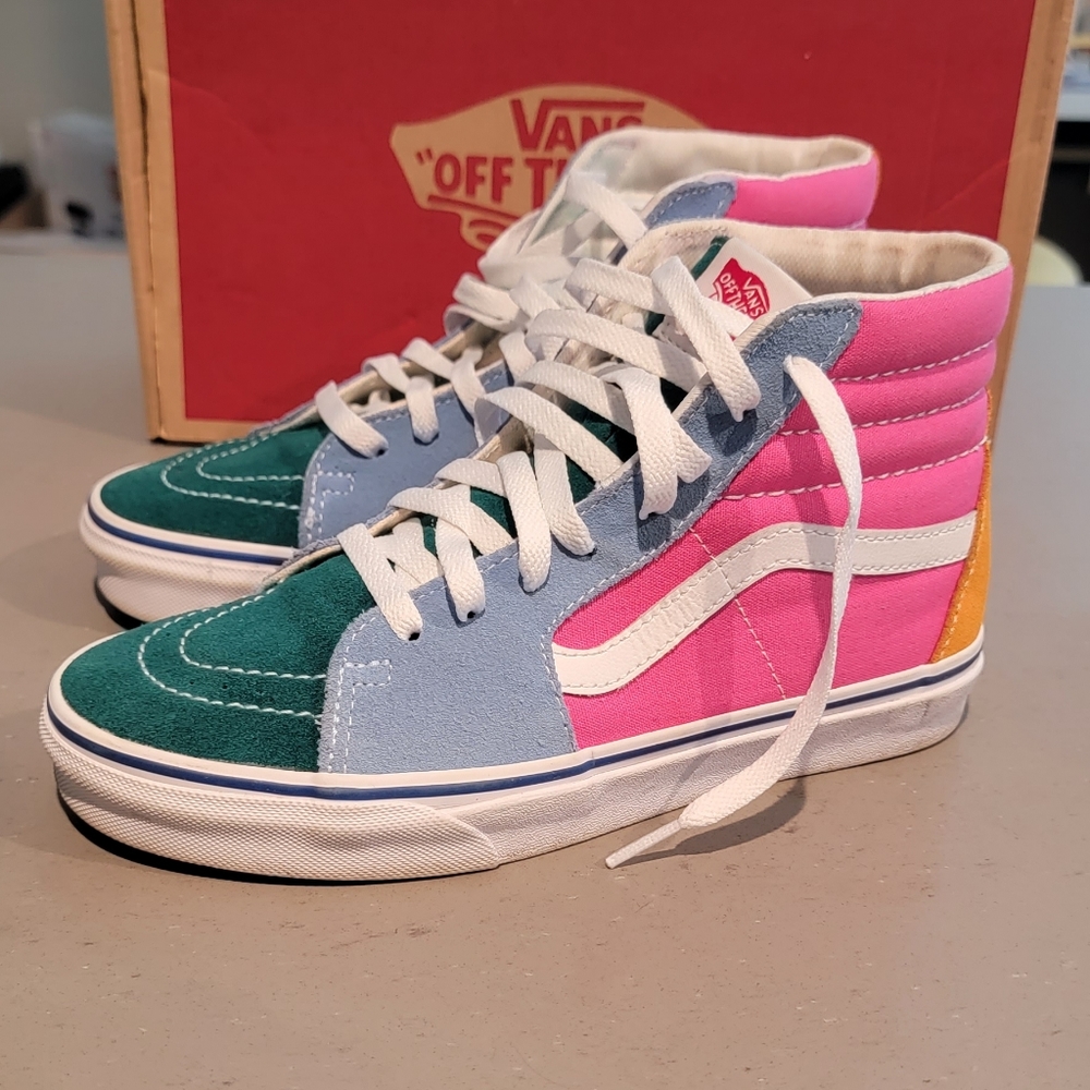 Vans Sk8 High Multicolored